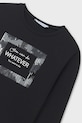 Dziewczynka Mayoral longsleeve dziecięcy 7018.8B.Junior.9BYA czarny