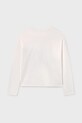 Dziewczynka Mayoral longsleeve dziecięcy 7019.8C.Junior.9BYA biały