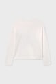 Fete Mayoral longsleeve copii 7019.8C.Junior.9BYA alb