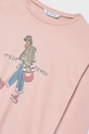 Fete Mayoral longsleeve copii 7019.8C.Junior.9BYA roz