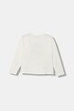 Mayoral longsleeve bawełniany 7020.8C.Junior.9BYA biały AW25