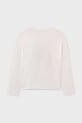 Mayoral longsleeve din bumbac 7020.8C.Junior.9BYA alb AW25