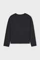 Dziewczynka Mayoral longsleeve bawełniany 7021.8E.Junior.9BYA czarny