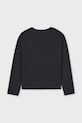 Fete Mayoral longsleeve din bumbac 7021.8E.Junior.9BYA negru