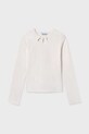 Mayoral longsleeve 7022.8F.Junior.9BYA biały AW25