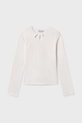 Mayoral longsleeve 7022.8F.Junior.9BYA biały AW25