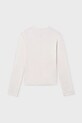 Dziewczynka Mayoral longsleeve 7022.8F.Junior.9BYA biały