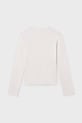 Dziewczynka Mayoral longsleeve 7022.8F.Junior.9BYA biały