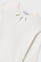 Mayoral longsleeve biały 7022.8F.Junior.9BYA