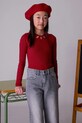 Mayoral longsleeve okrągły czerwony 7022.8F.Junior.9BYA