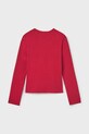 Dziewczynka Mayoral longsleeve 7022.8F.Junior.9BYA czerwony