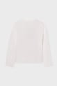 Fete Mayoral longsleeve din bumbac 7024.8G.Junior.9BYA bej