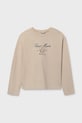Mayoral longsleeve din bumbac bumbac bej 7025.8H.Junior.9BYA