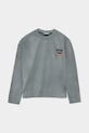Mayoral longsleeve din bumbac 7025.8H.Junior.9BYA turcoaz AW25
