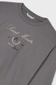 Mayoral longsleeve bawełniany szary 7025.8H.Junior.9BYA