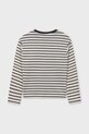 Fete Mayoral longsleeve din bumbac pentru copii 7027.8K.Junior.9BYA negru