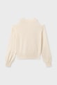 Mayoral sweter okrągły biały 7312.8C.Junior.9BYA