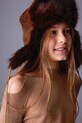Mayoral sweter 7312.8C.Junior.9BYA brązowy