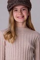 Mayoral sweter 7313.8E.Junior.9BYA brązowy