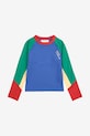 Bobo Choses gyerek hosszúujjú Color Block 225AC027 kék AW25
