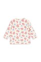 Konges Sløjd longsleeve niemowlęcy BASIC BLOUSE GOTS KS103701.G.9BYA beżowy AW25