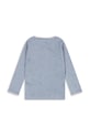 Детска блуза с дълги ръкави Konges Sløjd ROLI BLOUSE KS103967.9BYA виолетов AW25