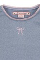 Дівчинка Дитячий лонгслів Konges Sløjd ROLI BLOUSE KS103967.9BYA фіолетовий