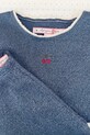 Παιδικό μακρυμάνικο Konges Sløjd ROLI BLOUSE KS103967.9BYA σκούρο μπλε
