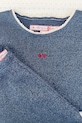 Konges Sløjd gyerek hosszúujjú ROLI BLOUSE KS103967.9BYA sötétkék