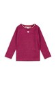 Детский лонгслив Konges Sløjd ROLI BLOUSE хлопок бордо KS103967.9BYA