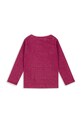Детский лонгслив Konges Sløjd ROLI BLOUSE KS103967.9BYA бордо AW25