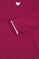 Otroška dolga majica Konges Sløjd ROLI BLOUSE bordo KS103967.9BYA