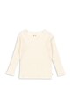 Παιδικό βαμβακερό μακρυμάνικο Konges Sløjd PAPIN BLOUSE GOTS βαμβάκι μπεζ KS103957.9BYA