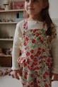 Konges Sløjd gyerek pamut hosszú ujjú felső PAPIN BLOUSE GOTS KS103957.9BYA