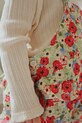 Παιδικό βαμβακερό μακρυμάνικο Konges Sløjd PAPIN BLOUSE GOTS KS103957.9BYA