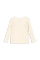 Παιδικό βαμβακερό μακρυμάνικο Konges Sløjd PAPIN BLOUSE GOTS KS103957.9BYA μπεζ AW25