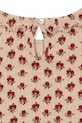 Konges Sløjd longsleeve dziecięcy NIA BLOUSE GOTS pomarańczowy KS103940.9BYA