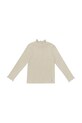 Παιδικό μακρυμάνικο Donsje Wonsy Shirt με ελαστάν μπεζ 4089800