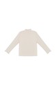 Κοριτσίστικα Παιδικό μακρυμάνικο Donsje Wonsy Shirt 4089800 μπεζ
