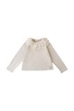 Παιδικό μακρυμάνικο Donsje Florentien Top 4105400 μπεζ AW25