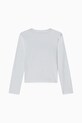 Παιδικό μακρυμάνικο Patrizia Pepe J331 7M0956 λευκό AW25