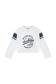 Παιδικό μακρυμάνικο Levi's VARSITY LS TEE άλλο λευκό 3EN503