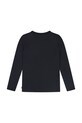Levi's longsleeve bawełniany dziecięcy LS BATWING FILL 3EN576 czarny AW25