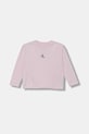 Calvin Klein Jeans longsleeve bawełniany dziecięcy bawełna różowy IG0IG02135.104.116.9BYA