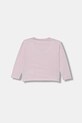 Calvin Klein Jeans longsleeve bawełniany dziecięcy IG0IG02135.104.116.9BYA różowy AW25