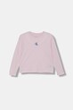 Calvin Klein Jeans longsleeve bawełniany dziecięcy bawełna różowy IG0IG02135.128.170.9BYA