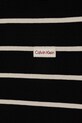 Dziewczynka Calvin Klein Jeans longsleeve dziecięcy IG0IG03034.9BYA czarny