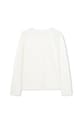 Michael Kors longsleeve copii R30488.114.150 alb AW25