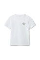 Calvin Klein Jeans t-shirt bawełniany dziecięcy IU0IU00719.104.116.9BYA biały AW25