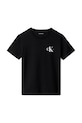 Dětské bavlněné tričko Calvin Klein Jeans IU0IU00719.104.116.9BYA černá AW25